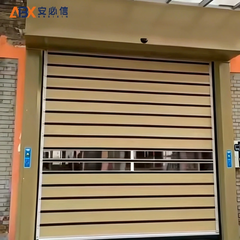 来宾市铝质快速门